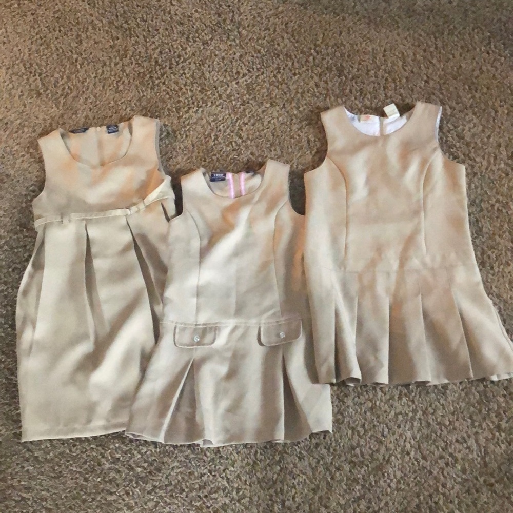 SOLD! UNIFORMS!!!  Brand name jumpers Sz 6/7